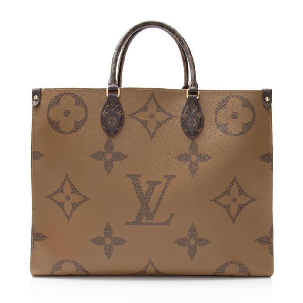 Louis Vuitton Giant Monogram Canvas Onthego GM Tote - Picture 3 of 13